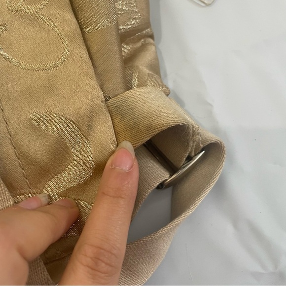 β¨ Limited Edition Coach Poppy Storypatch Glam Backpack β Gold/Bronze β¨ - Picture 15 of 15